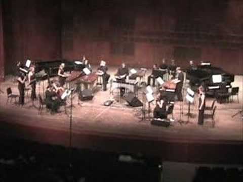 Music for 18 Musicians by Steve Reich - Beginning