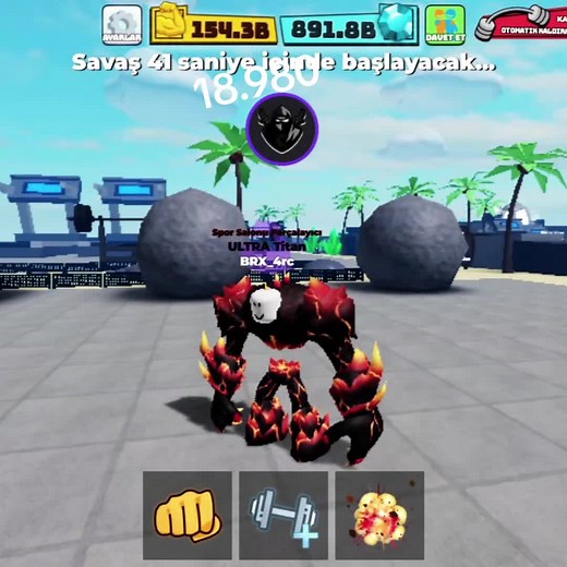 18980 Rebirth in Muscle Legends Gameplay