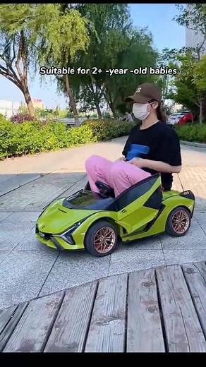 Get in your supercar and go for a drive. #babycar #toycar #babycarriage #kidscar #kiddrift #cool #gift