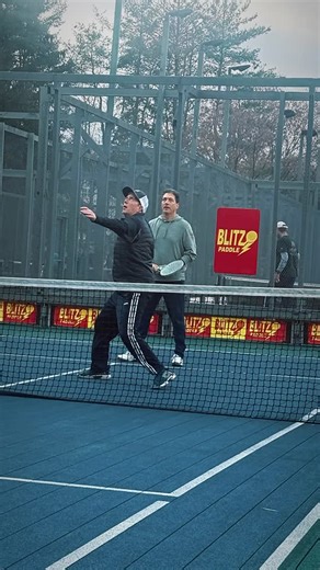 Blitz Paddle on Instagram: "Blitz hit Fox Meadow Tennis Club and the energy was unreal ⚡️🔥 Thank you for letting us take over your courts and bring a format that moves faster, hits harder, and keeps every point electric. Your players showed up and made the day unforgettable. If your club is ready for a high energy format that pushes competition, fuels community, and delivers nonstop hype, send us a message today. Bring Blitz Paddle to your club and let’s build your first event together &