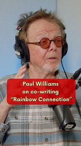 "Rainbow Connection" might be one of the greatest songs ever written for a puppet – or muppet to be exact. Paul Williams co-wrote the song for Kermit. It was a challenge, Paul explains why. | Bullseye with Jesse Thorn