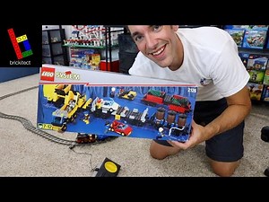 VINTAGE LEGO TRAIN SURPRISE FOR CLARK!