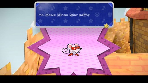 How to Get the Elusive Badge for Ms. Mowz (Recruiting Ms. Mowz) - Paper Mario: The Thousand-Year Door Guide - IGN