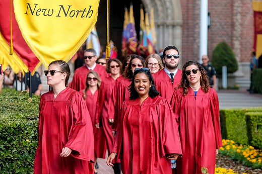 Convocation ceremony starts new Trojans on their academic journey