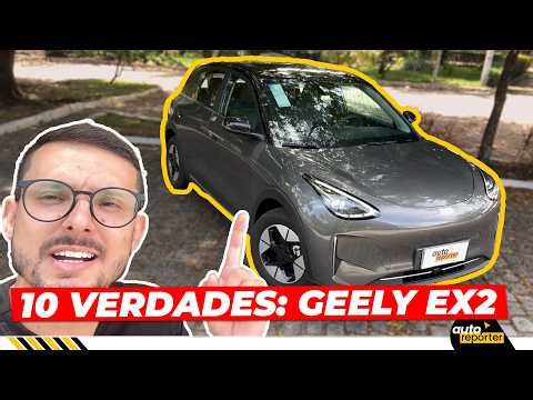 Geely EX2: 10 Coisas Que Você Precisa Saber Antes De Comprar