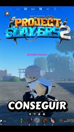 COMO CONSEGUIR LA TANTO en SLAYERS 2 #projectslayers #projectslayersroblox #roblox #noticiasroblox