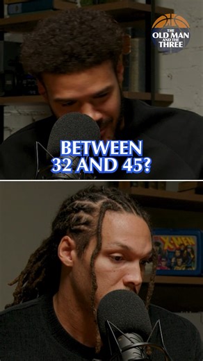 The Old Man and the Three on Instagram: ""If I'm shooting seven [threes] a game, there's a huge difference between making two and three. Your job is on the line. -- This conversation on shooting between Cam Johnson and Aaron Gordon is on point"