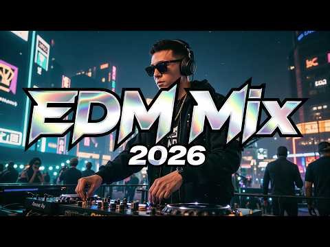 EDM TECHNO BANGER 2026 🎧 Ultimate Remix Mix 🎧 RAVE, HYPERTECHNO, HOUSE, ELECTRO BEATS