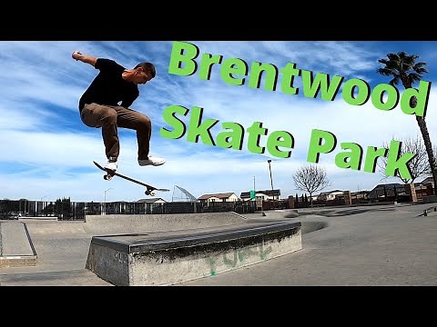 BRENTWOOD SKATE PARK TOUR!! (SkateIntel)
