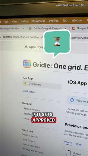 Anyone had extra long “in review” times for their iOS app on the App Store? #buildinpublic #fyp #ios #apple #expo