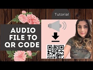 Convert Audio File into QR Code