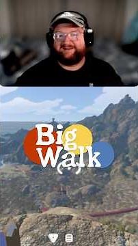 BIG PURPLE GOLF PUZZLE #bigwalk