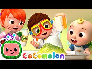 I Love Science Song | CoComelon Nursery Rhymes & Kids Learning Songs - Videos For Kids