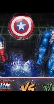 Gamer verse captain America be venom review!