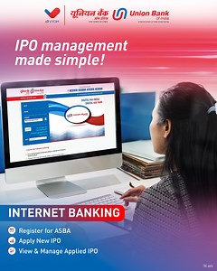 With the ASBA feature, you can apply for IPO with ease through Internet Banking. Know More: https://tinyurl.com/murbcw3u #UnionBankOfIndia #GoodPeopleToBankWith | Union Bank of India