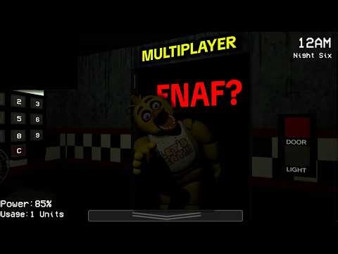 FNAF but its MULTIPLAYER?...