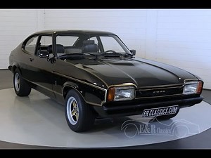Ford Capri II JPS 1975 -VIDEO- www.ERclassics.com