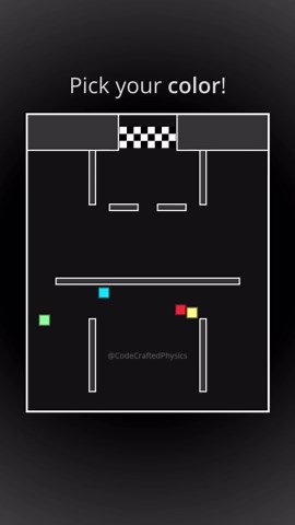 CodeCraftedPhysics on Instagram: "Choose wisely!  . . . #game #computer #pc #pcgaming #satisfying #asmr #oddlysatisfying #music #song #dance #sleep #guess #programming #mathematics"