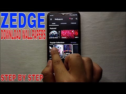 ✅ How To Download Wallpapers From Zedge 🔴