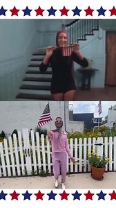 Happy Fourth of July from BMFI! 🇺🇸🌸 BMFI Marketing Associate, Alexander Gosciniak, pays tribute to “Little Edie” Beale, featured in the documentary GREY GARDENS, in what has become an annual July 4th tradition. #bmfi #brynmawrfilminstitute #july4th #4thofjuly #independenceday #littleedie #littleediesflagdance #greygardens #staunch | Bryn Mawr Film Institute