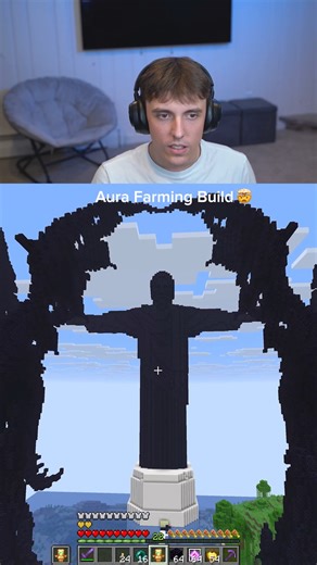 2.8K views · 36 reactions | Aura Farming Build #minecraft #reels | Drdonuttwo Gamer | Facebook
