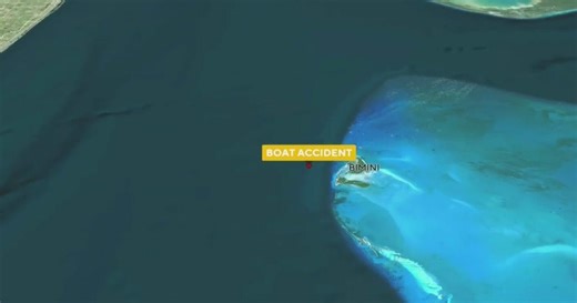 Man dies after boat propeller accident off the coast of the Bahamas