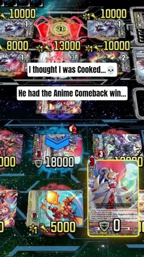 I thought I was Cooked.... 💀💀(Cardfight Vanguard Dear Days)