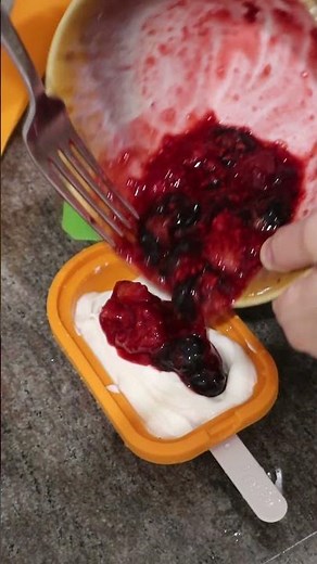 Cómo hacer helados caseros y saludables sin máquina - Lekué moldes para #helado