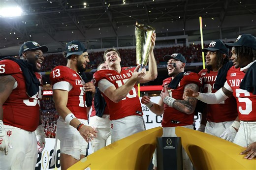 Who won the college football championship last night? Indiana vs Miami score, CFP results