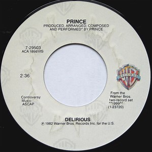 Prince - Delirious