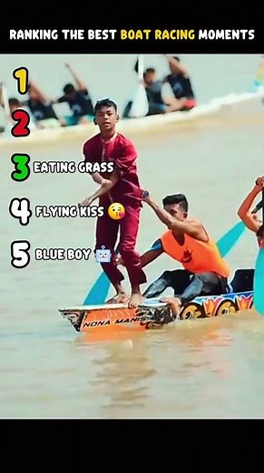 Kids Dancing on a Boat While Racing! 🛶💃 | Fun Boat Race Moments