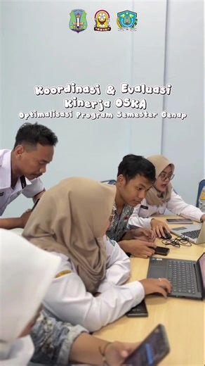 Koordinasi & Evaluasi Kinerja OSKA dalam Rangka Optimalisasi Program Semester Genap 2026 #sman1turen #oskamiepra