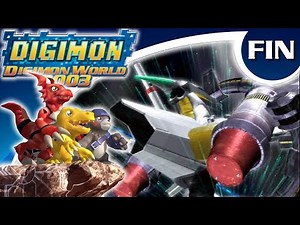 Digimon World 2003 - Let's Play #41 [FIN] - La dernière menace : Galacticmon !