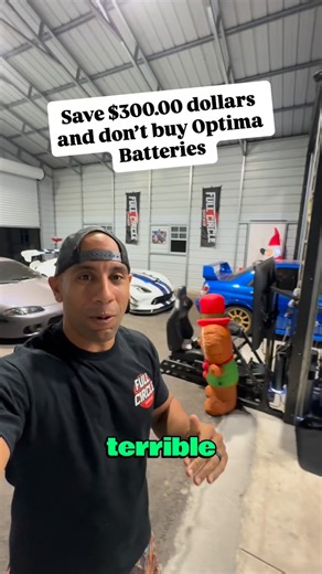 Fullcircle Garage | Another optima battery that almost exploded, All the other AGM batteries no problem what so ever but I always have issues with Optima 🤦‍♂️... | Instagram