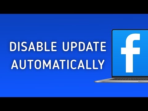 How To Disable Update Facebook Automatically on PC