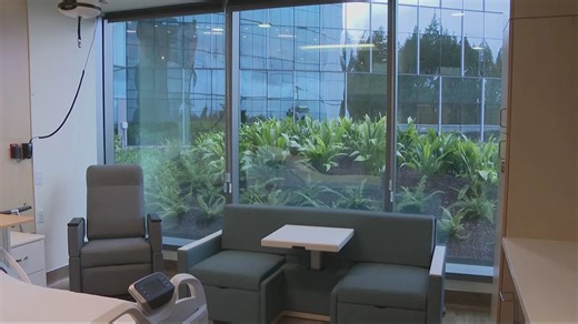 OHSU reveals new facility for cancer patients
