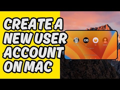 [Easy Guide] Create a New User Account on Mac