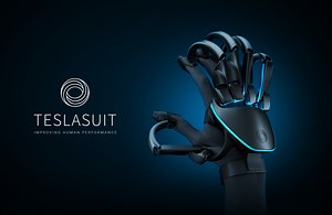 Teslasuit’s new VR gloves let you feel virtual objects and track your pulse