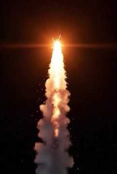 A short story of a rocket lift-off caught on camera in 4K