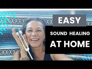 Easy Sound Healing for beginners: How to Use the 128 Hz Otto Tuning Fork at Home
