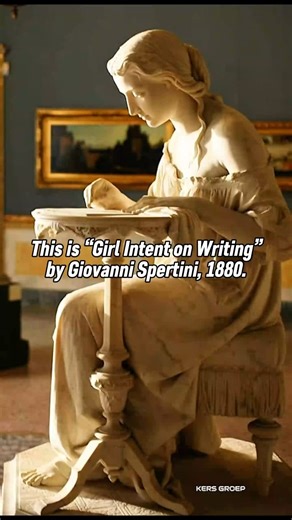 The Most Relatable Statue For Anyone Who Writes #history #art #sculpture