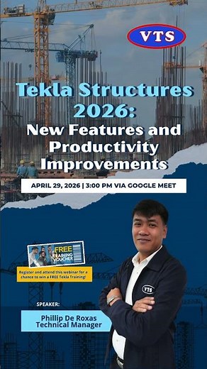 Tekla Structures 2026: New Features and Productivity Improvements