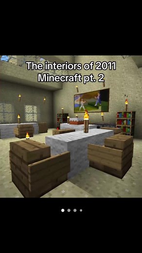 Exploring Nostalgic Minecraft Builds from the Past