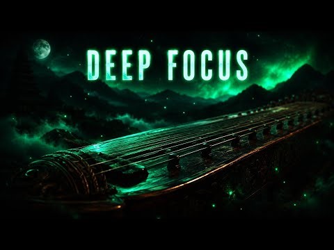 Deep Focus Kecapi 🌙 Sacred Sundanese Strings for Study, Sleep & Meditation (1 Hour)