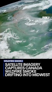 400K views · 500 reactions | Minneapolis has one of the worst air qualities in the world on Thursday morning, with officials warning the smoky air is unhealthy for everyone. Periods of heavy surface smoke will impact the state through Saturday due to wildfire smoke from central Saskatchewan and Manitoba, which has prompted the Minnesota Pollution Control Agency (MPCA) to issue an air quality alert for the entire state of Minnesota until 5 p.m. on Saturday. | Fox 9 | Facebook