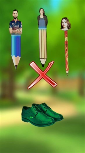 GUESS THE LIP COLOR WITH PENCIL 🤔 | FUN QUIZ GAME | PART 9