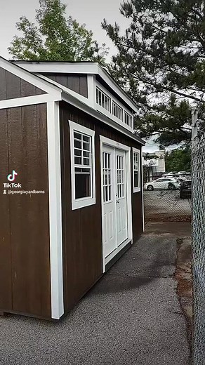 Add electricity to your new Georgia Yard Barns building! | Georgia Yard Barns of McDonough | Facebook