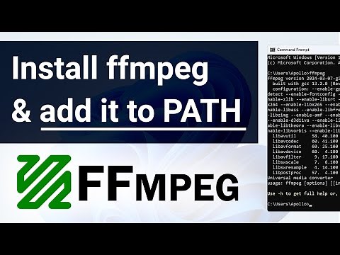 Easily Download and Install FFmpeg on a Windows PC