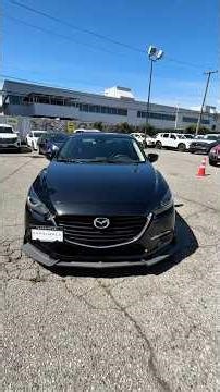 2018 Mazda Mazda3 GT Sedan - CarPlay/Android Auto, Power Sunroof, Navigation (90,579 Kms)
