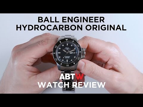 Ball Engineer Hydrocarbon Original Watch Review | aBlogtoWatch